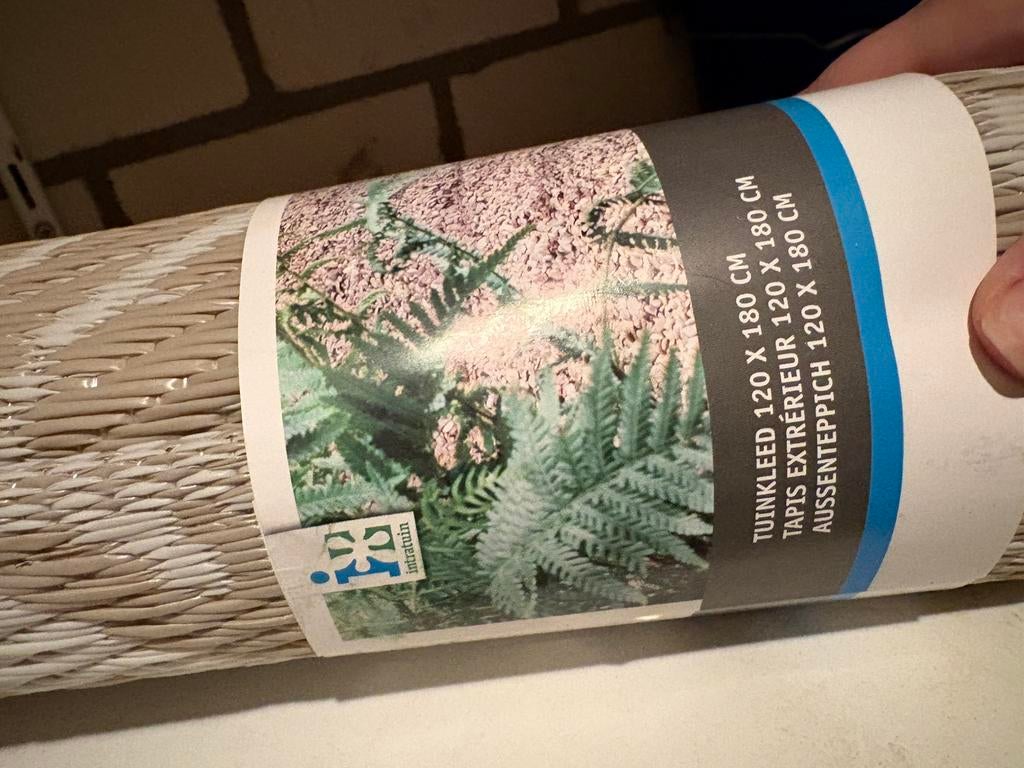 Vloerkleed buiten, Ophalen of Verzenden, Nieuw