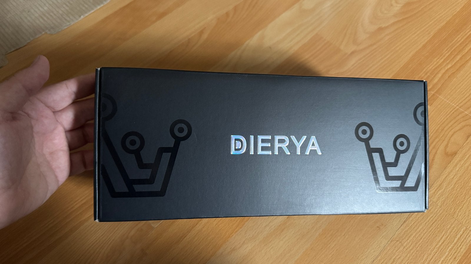 DIERYA Mechanical keyboard - Compact 61 keys, Computers en Software, Toetsenborden, Ophalen, Gaming toetsenbord, Zo goed als nieuw