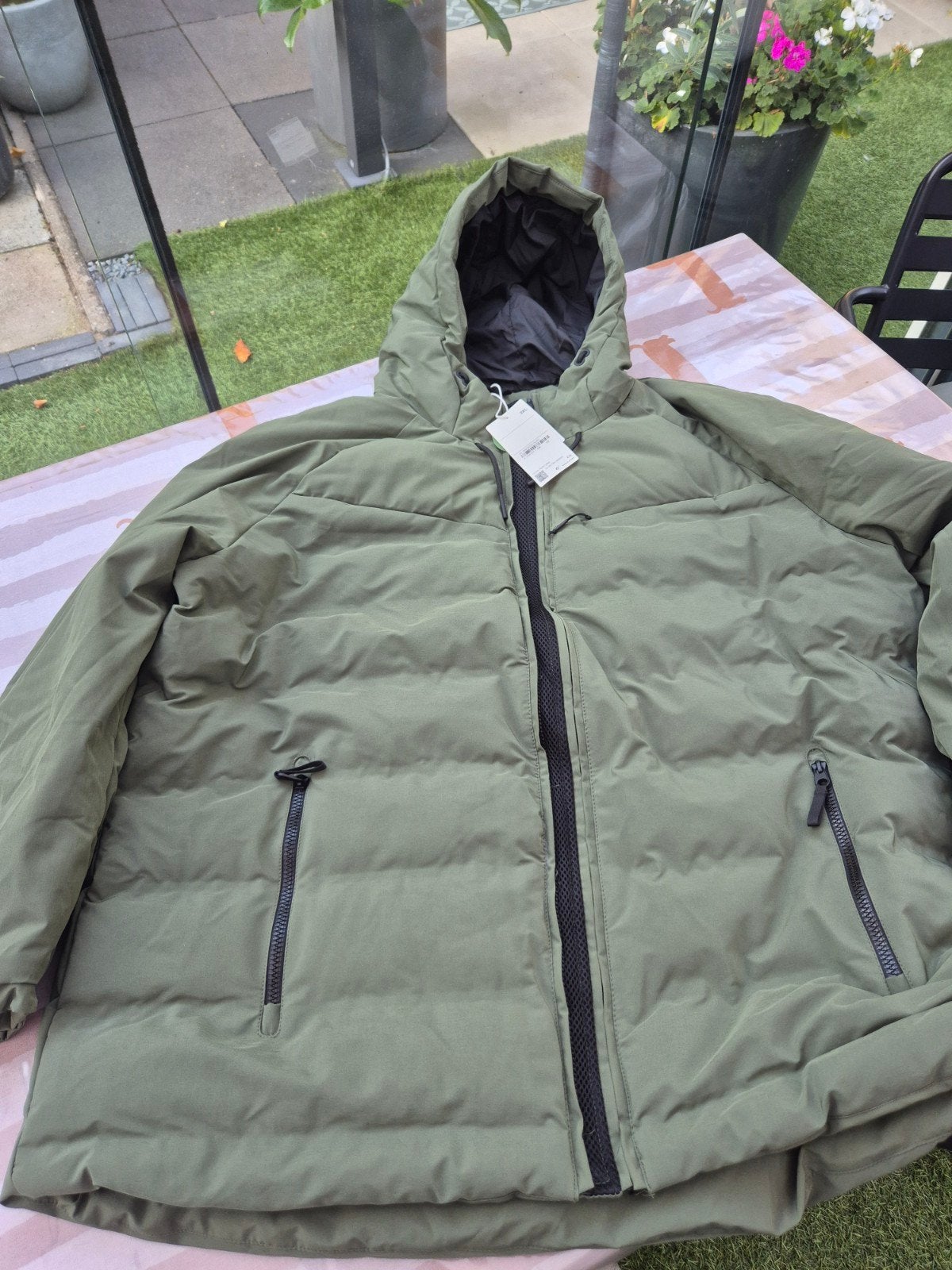 grote maten heren winterjas maat 3XL, Kleding | Heren, Ophalen of Verzenden, Nieuw, Overige maten, Zwart
