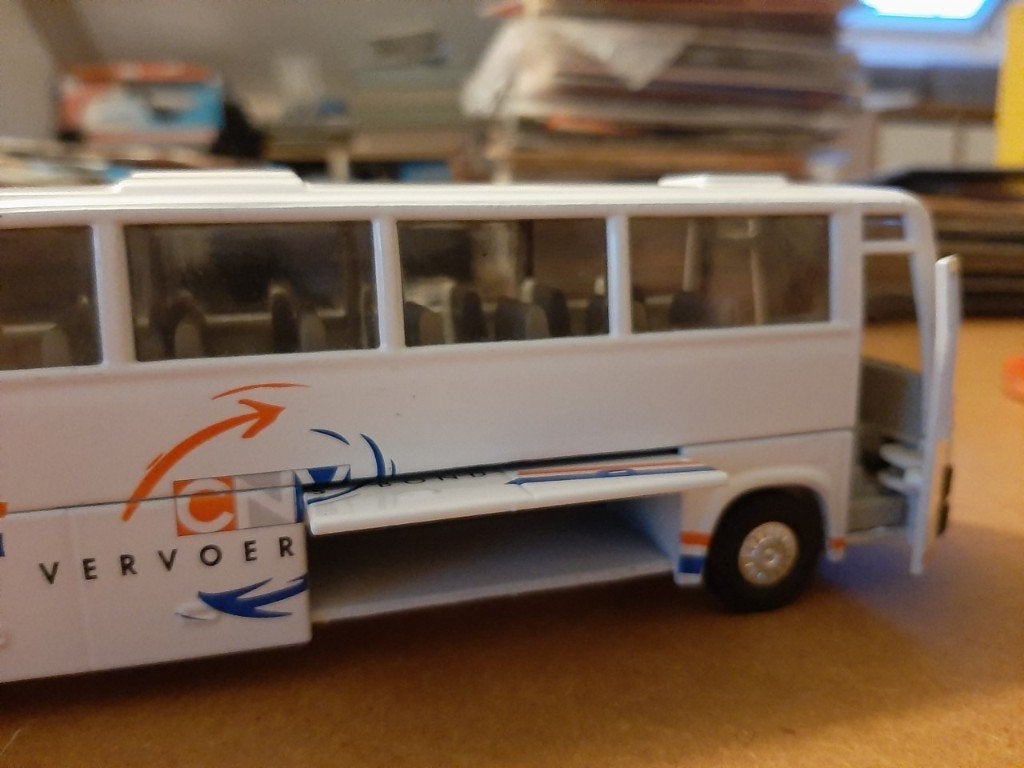 CNV Vervoersbond -Model touringcar VOLVO (24 cm), Ophalen, Gebruikt, Trein, Overige typen