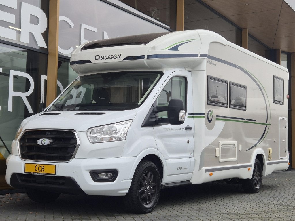 Chausson 777 Nordic ZONDER HEFBED, Automaat, Chemisch toilet, Ford, Diesel