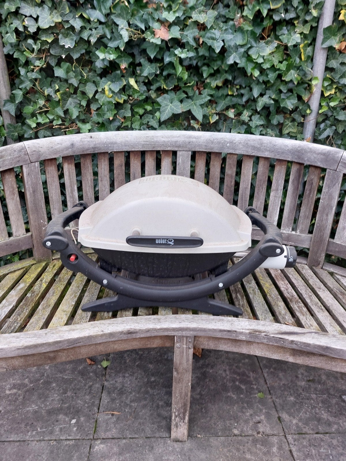 barbecue op gas, Ophalen, Gebruikt