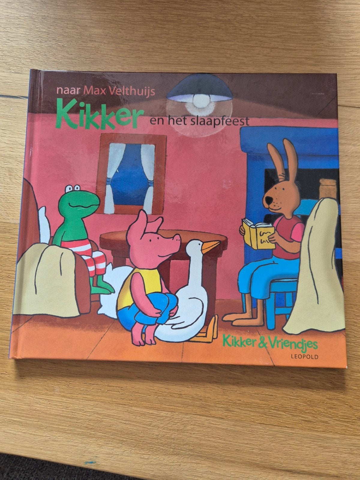 Kikker en het Slaapfeest - Max Velthuijs, Boeken, Fictie algemeen, Max Velthuijs, Jongen of Meisje, Ophalen of Verzenden