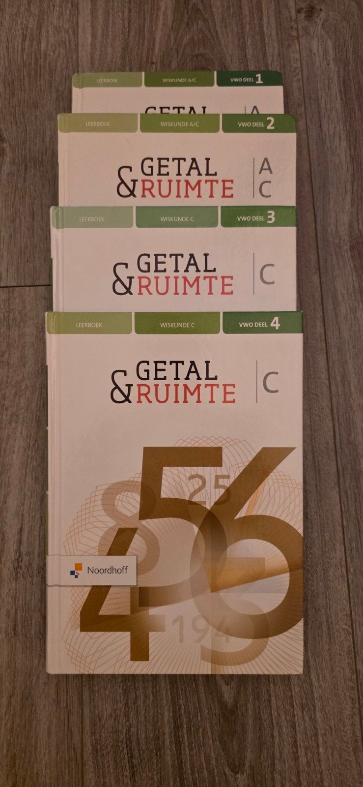 Getal en Ruimte VWO Wiskunde A, Ophalen of Verzenden, Gelezen, VWO