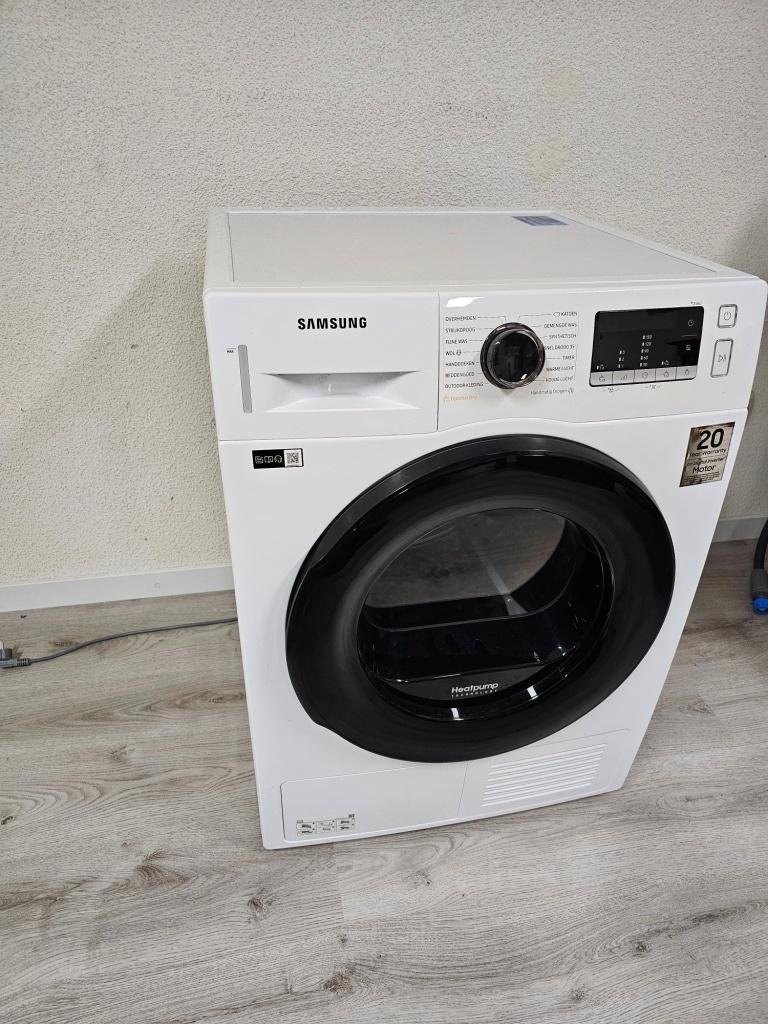 Samsung warmtepompdroger A+++ voor €275,-, Witgoed en Apparatuur, Wasdrogers, Ophalen, Gebruikt, Nvt, 85 tot 90 cm