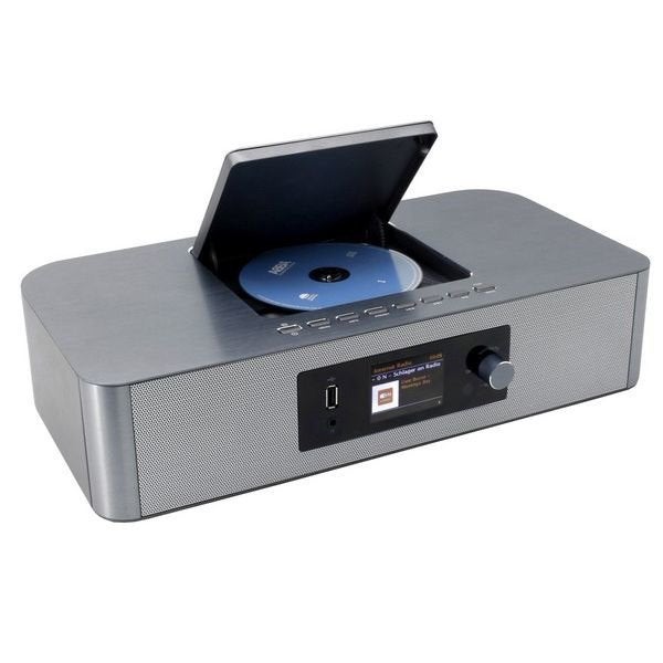 Soundmaster ICD2020 Internetradio, DAB+, FM, CD & Bluetooth, Ophalen of Verzenden, Zo goed als nieuw, Radio, Met cd-speler