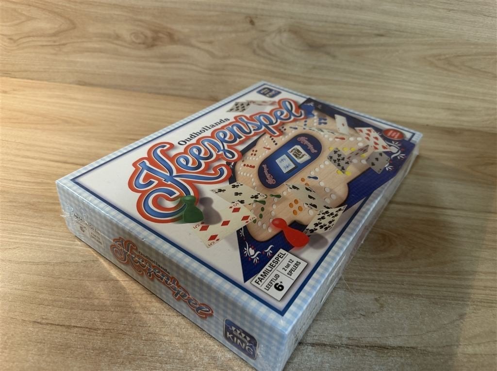 oudhollands keezenspel - s6912, Verzenden, Zo goed als nieuw