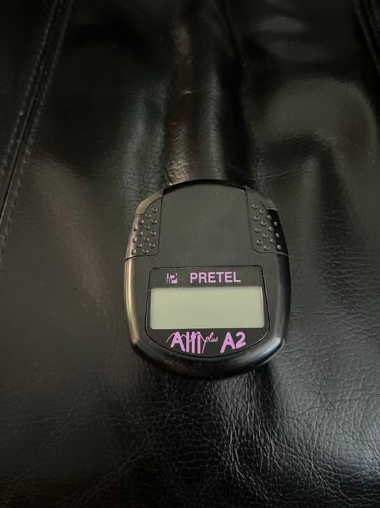 Hoogtemeter Pretel Alti plus A2, Ophalen of Verzenden, Zo goed als nieuw, Overige typen