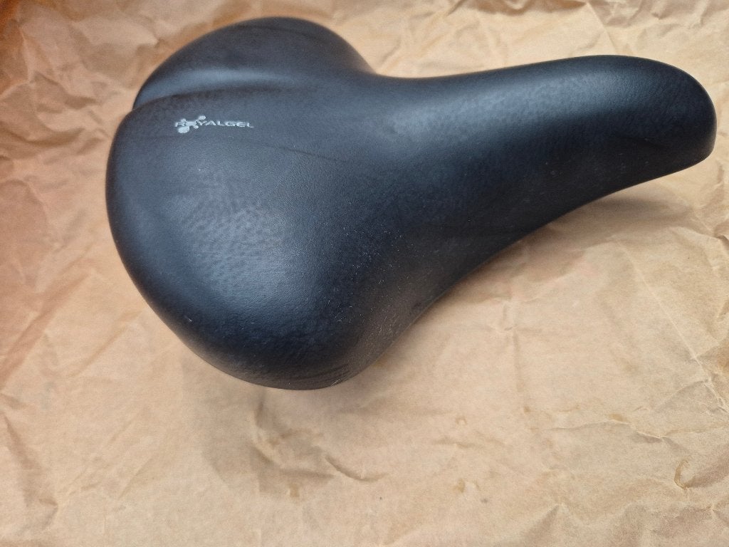 Selle Royal gel fietszadel Nieuwstaat!, Ophalen of Verzenden, Zo goed als nieuw, Zadel
