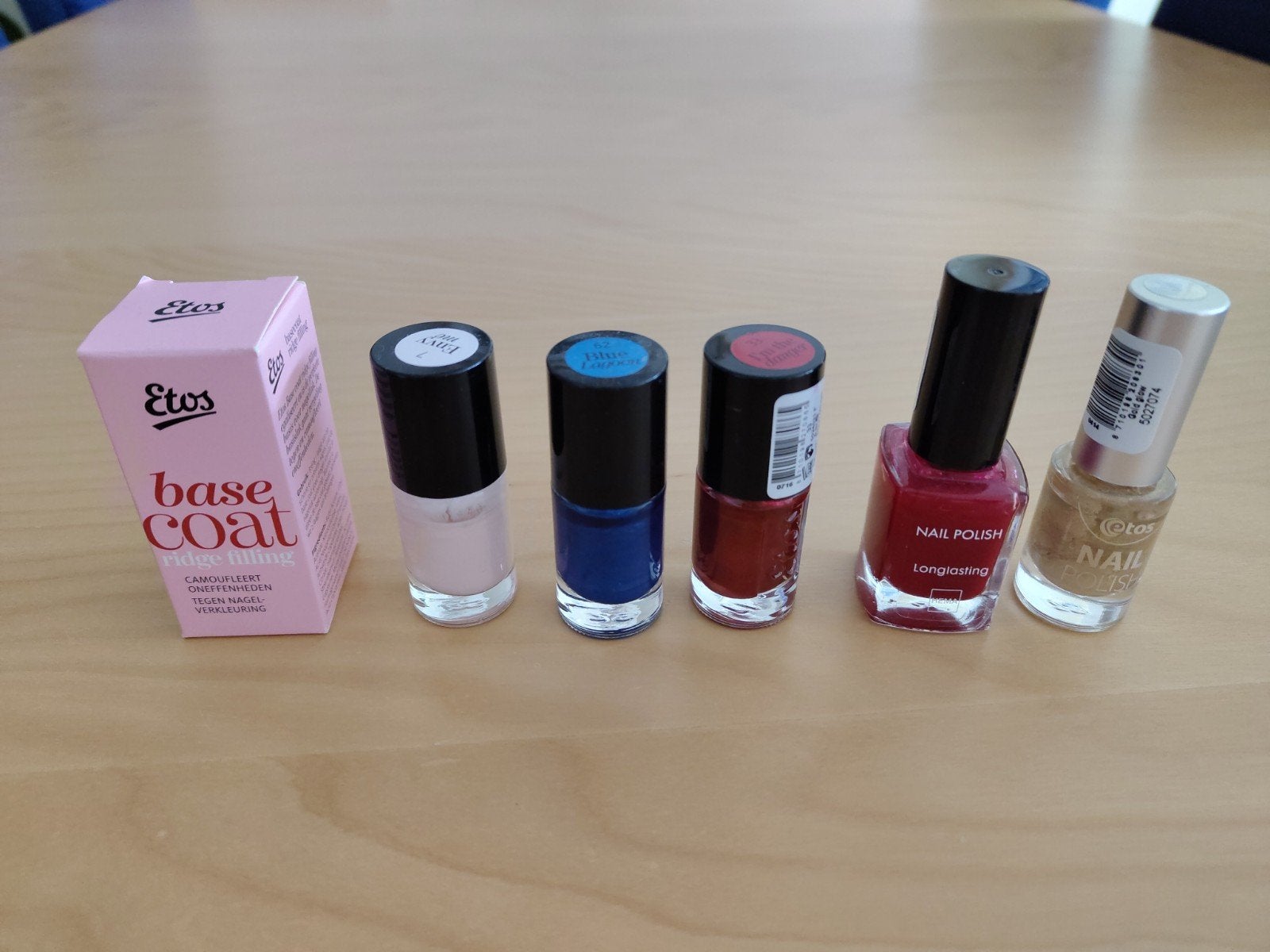 Nagellak, verschillende soorten, Ophalen, Gebruikt, Overige kleuren, Handen en Nagels