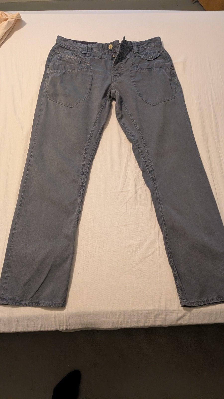 PME AVIATOR 36/34, Kleding | Heren, Ophalen of Verzenden, Zo goed als nieuw, Blauw, W36 - W38 (confectie 52/54)