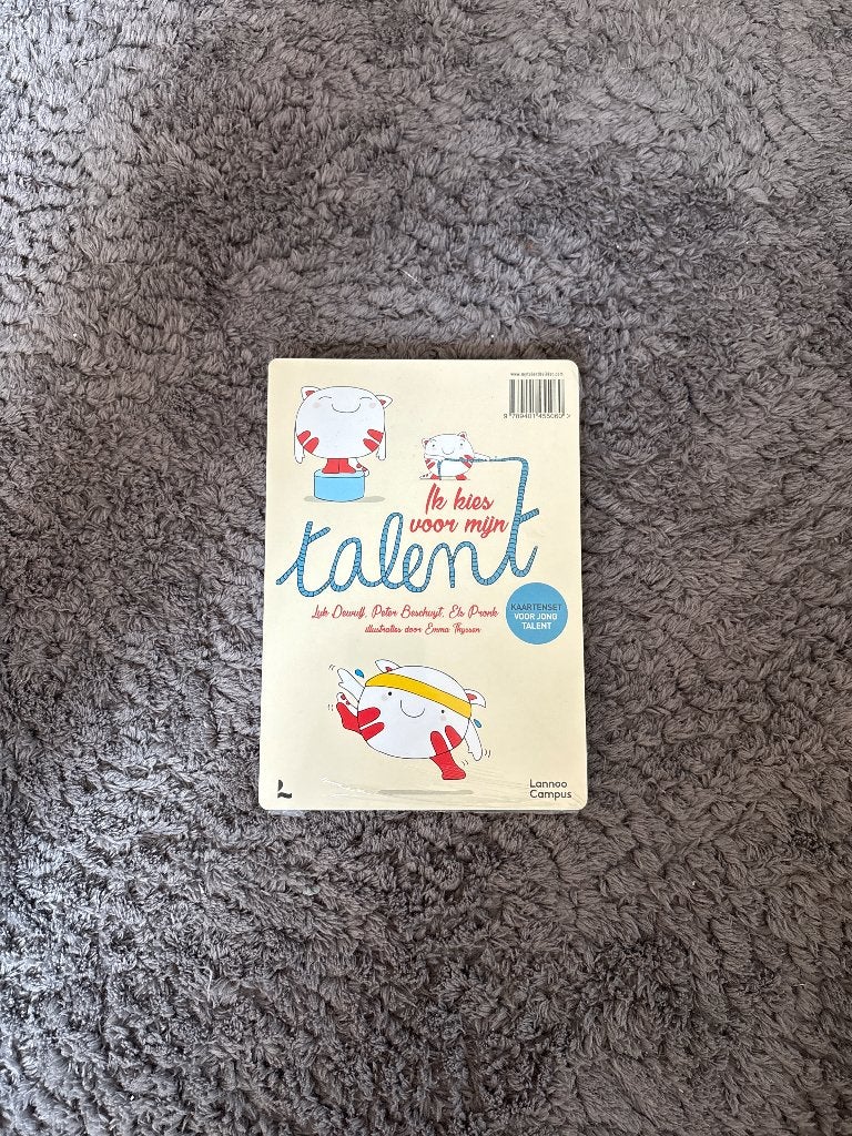 Ik kies voor mijn talent, Ophalen of Verzenden, Beta, Nieuw, HBO