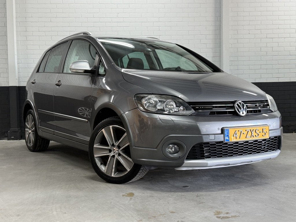 Volkswagen Golf Plus Golf Plus Cross 1.4 TSI Highline Automa, Auto's, Gebruikt, Zwart, 4 cilinders, Met garantie (alle)