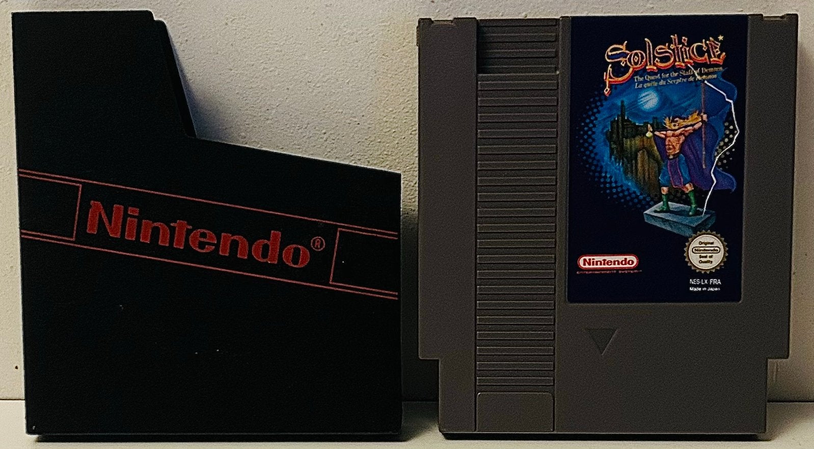 | Nintendo NES | Solstice |, 1 speler, Ophalen of Verzenden, Zo goed als nieuw, Vanaf 3 jaar