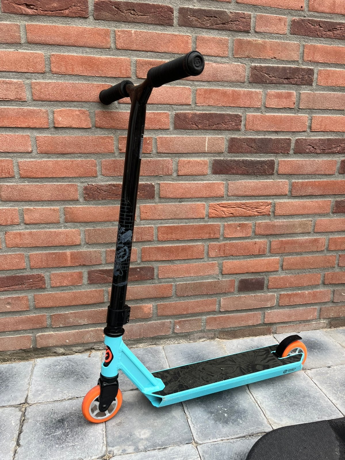 Stuntstep, Fietsen en Brommers, Steps, Ophalen, Gebruikt, Gewone step