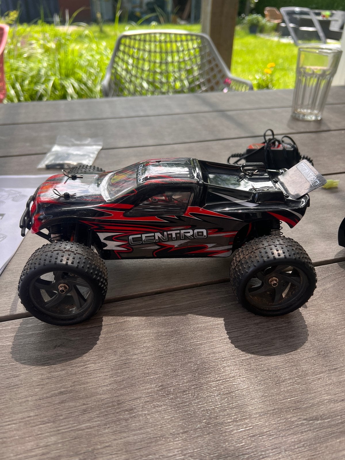 Himoto Centro RC Auto met extra's en handleiding, Elektro, Gebruikt, Auto offroad, Ophalen of Verzenden