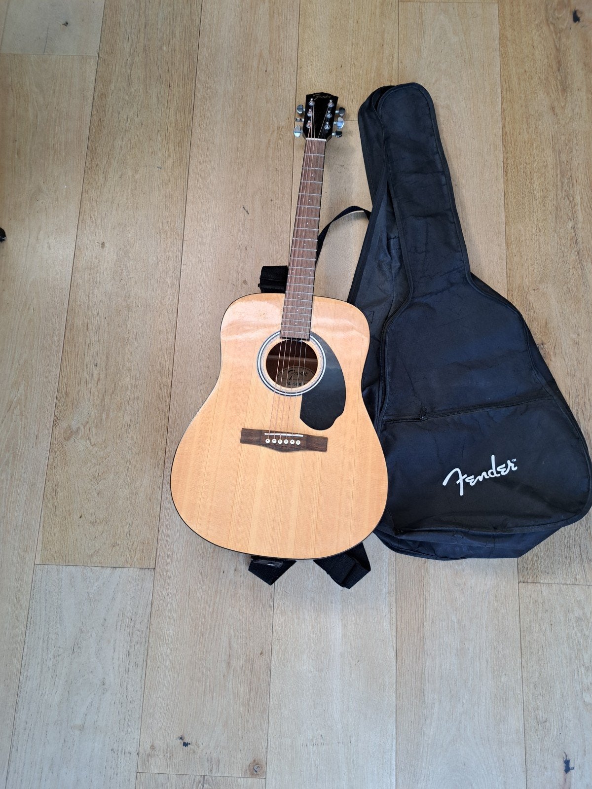 Fender gitaar, Ophalen, Zo goed als nieuw, Klassieke of Spaanse gitaar