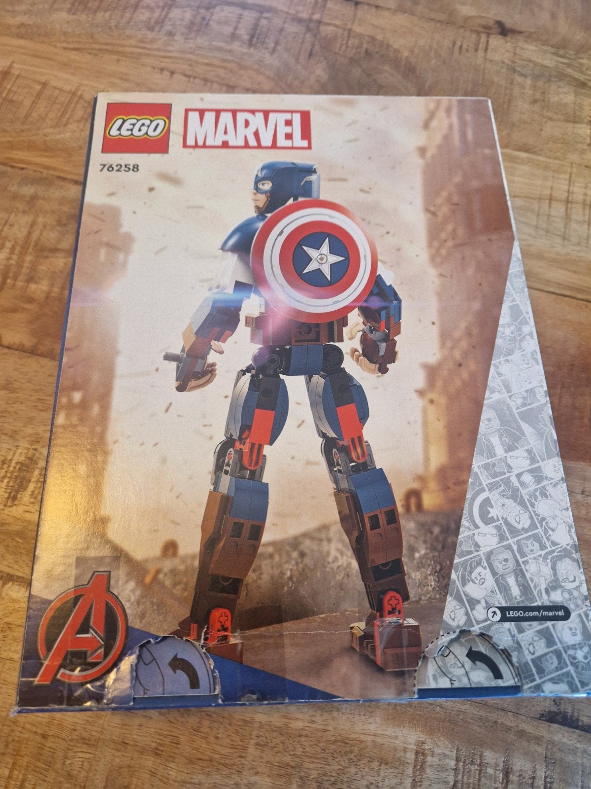 lego Captain America., Ophalen of Verzenden