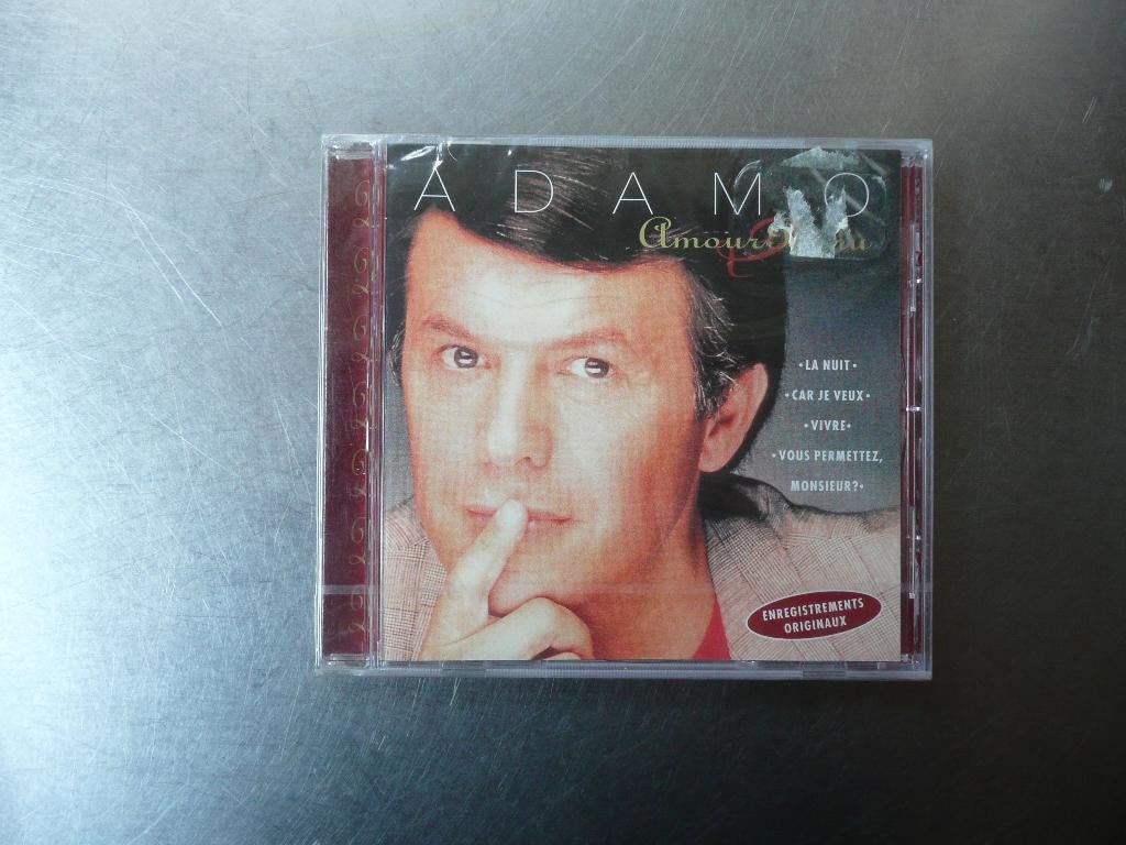 Adamo - Amour Perdu NIEUW, Cd's en Dvd's, Ophalen of Verzenden, Nieuw in verpakking