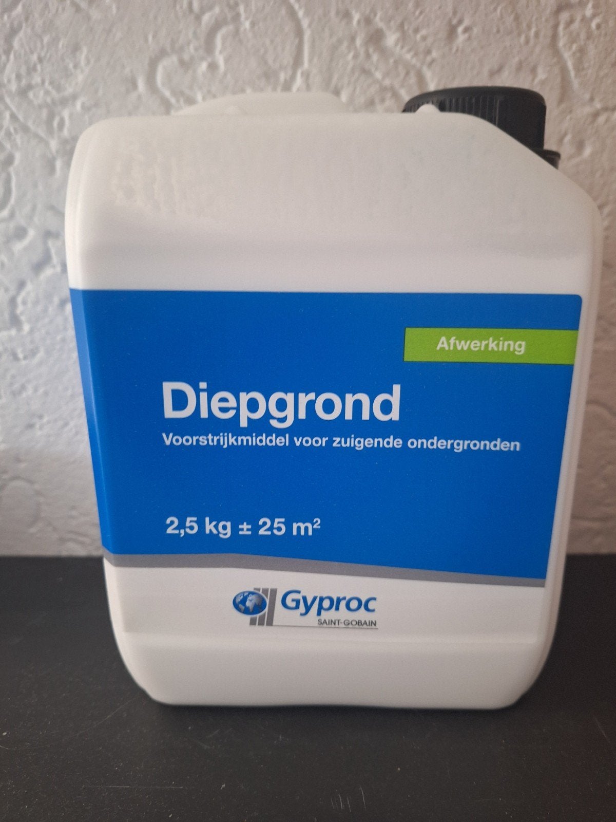 gyprox voorstrijk, Minder dan 5 liter, Ophalen, Nieuw, Wit