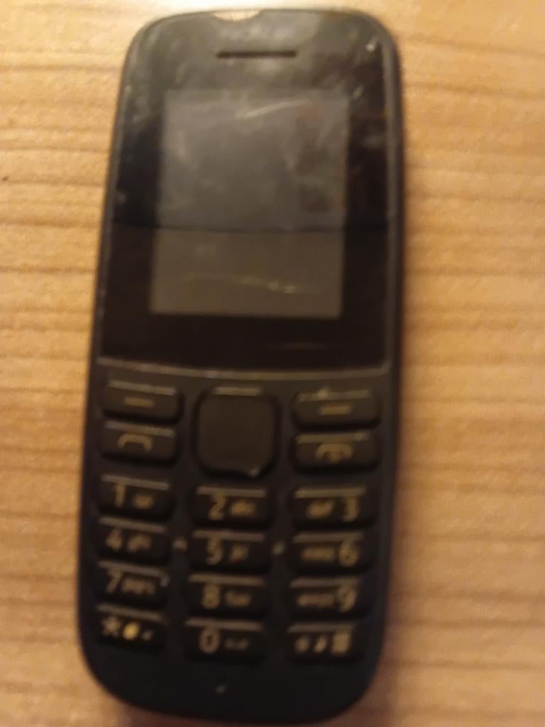 Mobile nokia simlock vrij, Ophalen, Zwart
