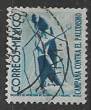 Mexico 1939 - Yvert 1BF - Strijd tegen Malaria (ST), Verzenden, Gestempeld, Midden-Amerika