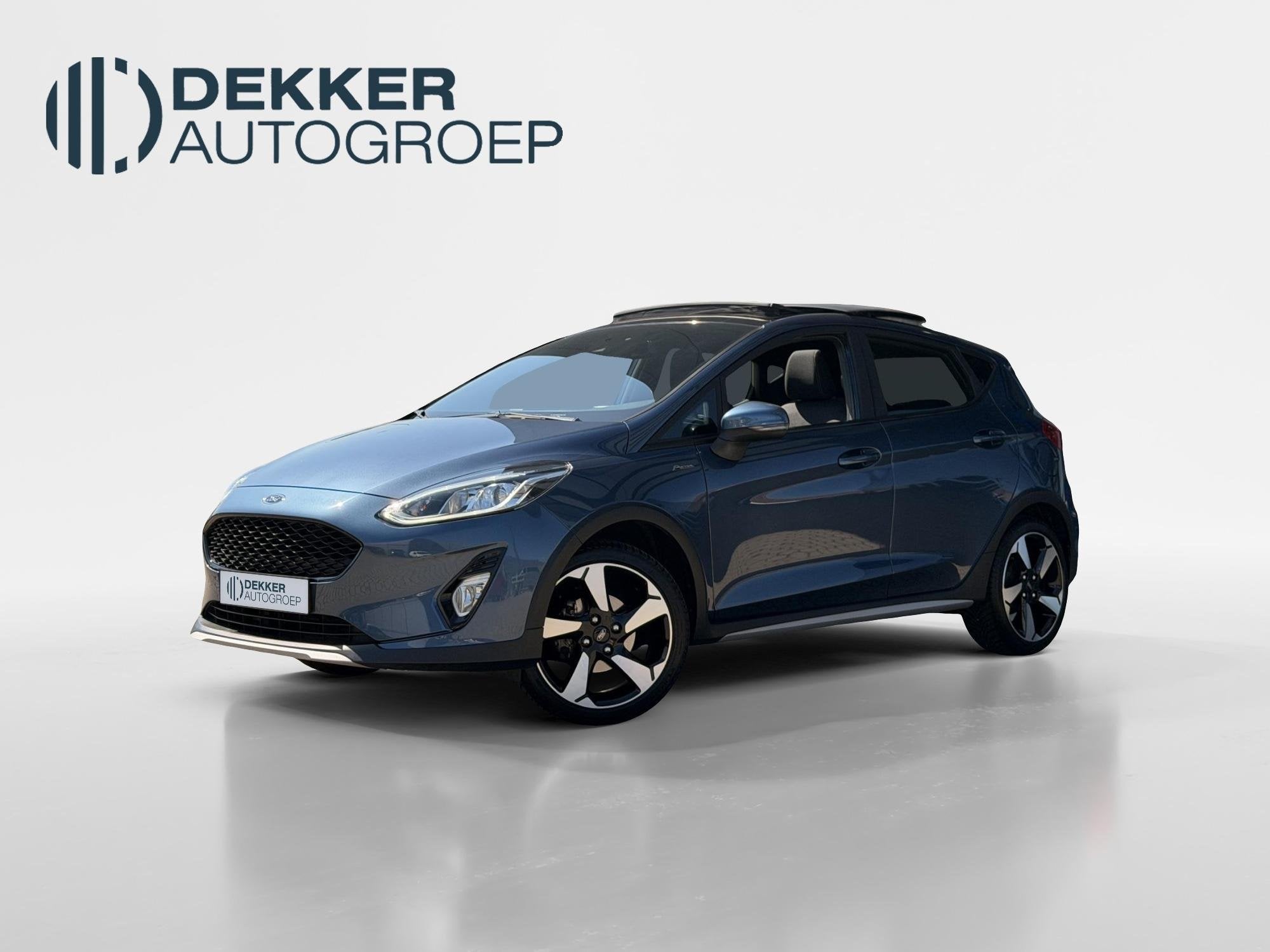 Ford Fiesta 1.0 EcoBoost Active X PANORAMA DAK I WINTER PACK, Auto's, Voorwielaandrijving, Stof, Gebruikt, Euro 6
