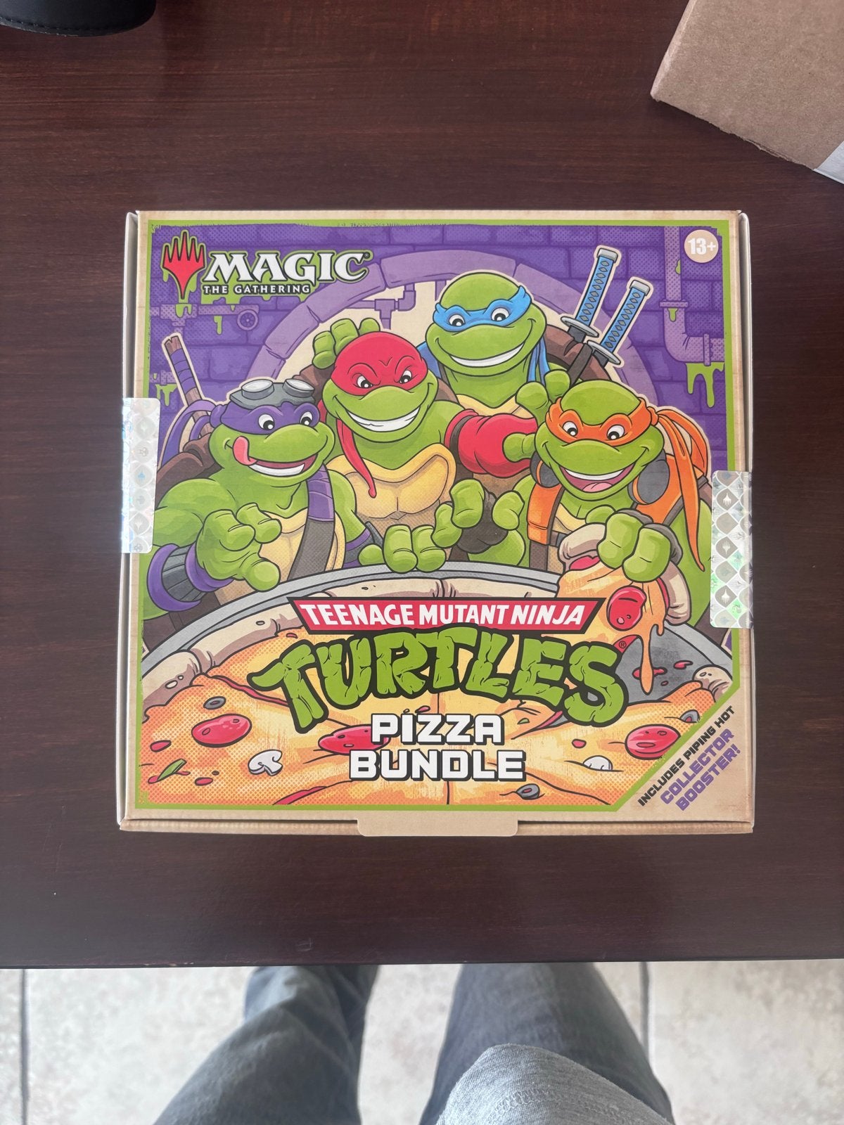 MTG TMNT Pizza Bundles - Geseald en Nieuw!, Hobby en Vrije tijd, Ophalen of Verzenden, Nieuw, Overige typen