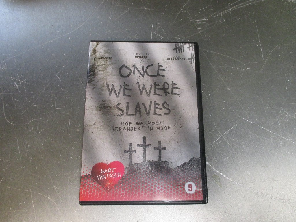 Once we were slaves (slechts 1x bekeken, Ned. ondertiteld), Vanaf 9 jaar, Ophalen of Verzenden, Zo goed als nieuw