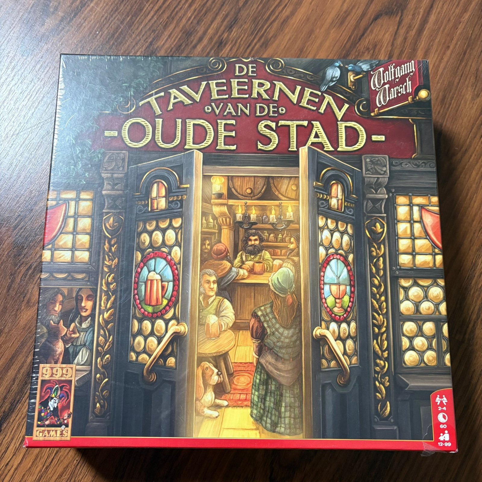 Taveernen van de Oude Stad + uitbreiding, Ophalen of Verzenden, Nieuw