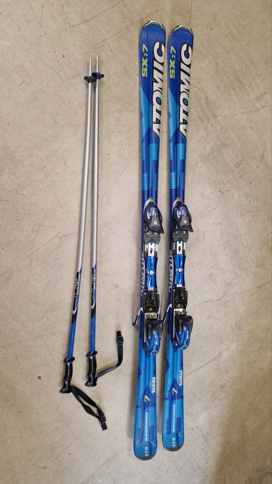 Atomic SX 7 Supercross 170 cm, Ophalen, 160 tot 180 cm, Gebruikt, Atomic