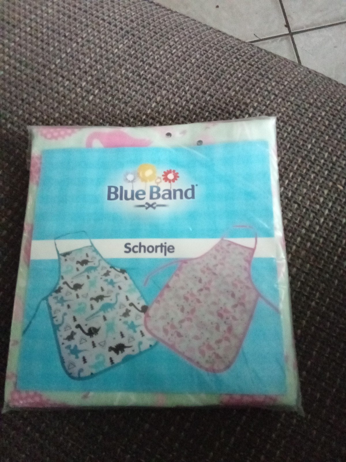 Nieuwe kinder schortjes - Flamingo, Ophalen of Verzenden, Nieuw, Blue Band, Meisje