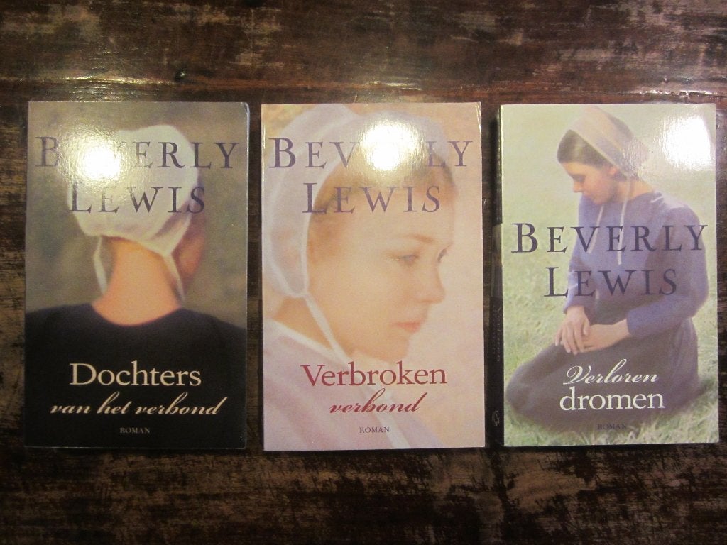 Beverly Lewis Dochters van het verbond, Ophalen of Verzenden, Zo goed als nieuw, Amerika