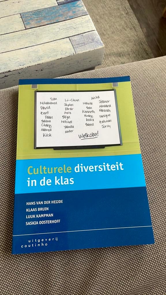 Culturele diversiteit in de klas, Boeken, Ophalen of Verzenden, Zo goed als nieuw, Overige onderwerpen