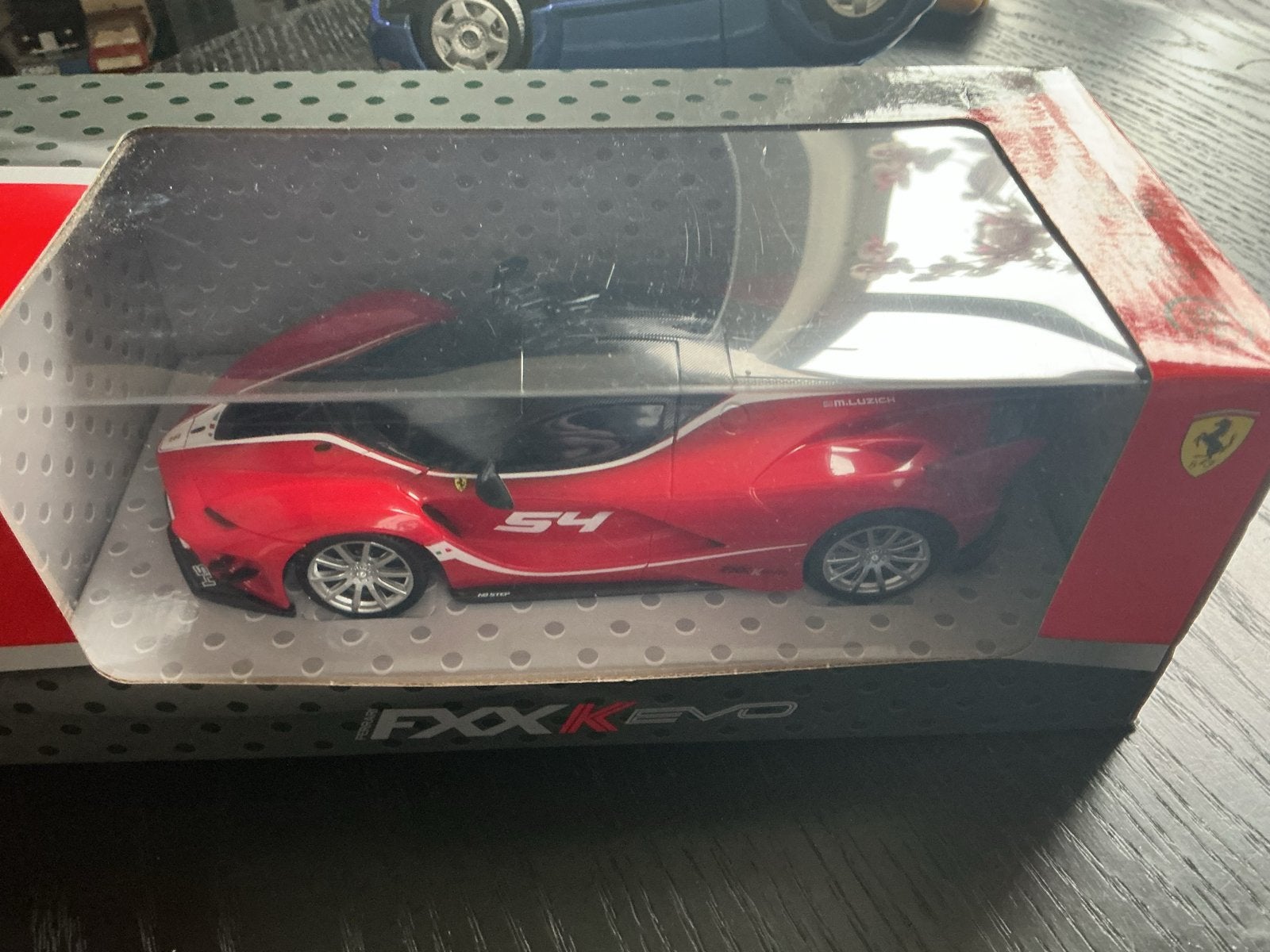 Rastar Ferrari FXX K Evo RC auto met afstandsbediening/1.24, Ophalen, Nieuw, Overige merken
