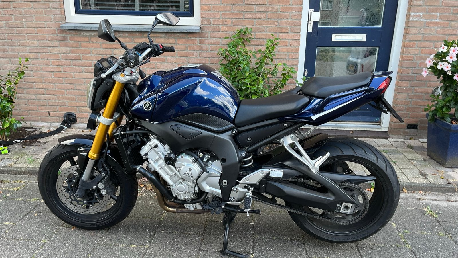 Yamaha FZ1N Fazer - 55488 km, Motoren, Motoren | Yamaha, Sportuitlaat, Gebruikt, Particulier, Handgeschakeld