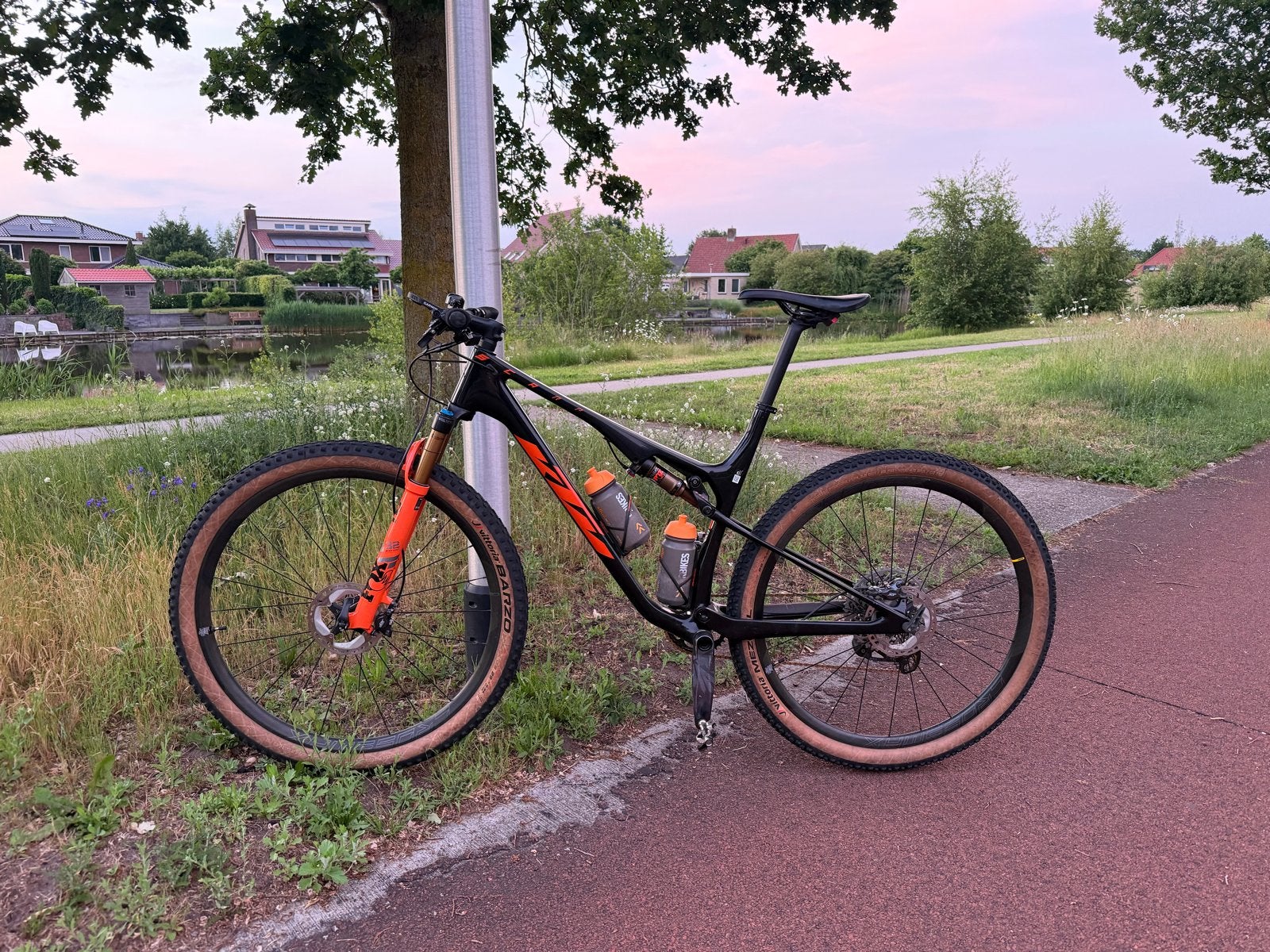 KTM Scarp Master - Full Suspension, Zo goed als nieuw, Schijfrem, 53 tot 57 cm, Ophalen