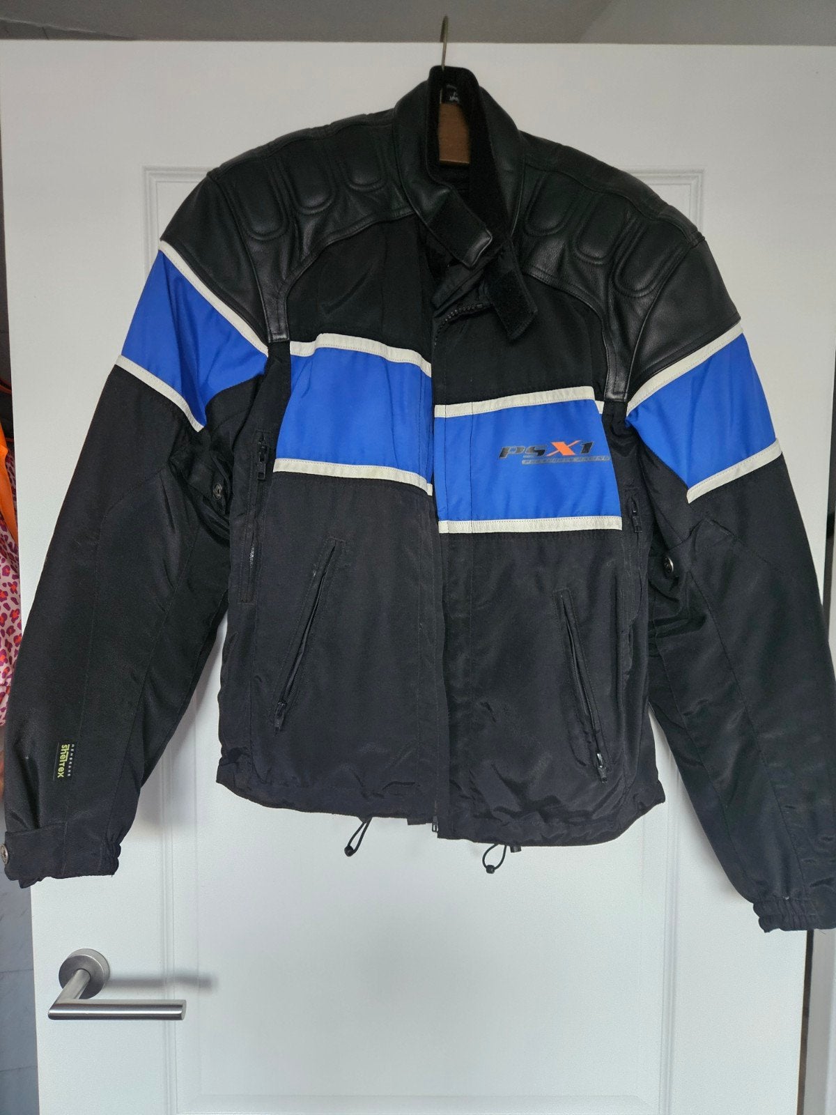 Pro Sports Hein Gericke motorjas textiel/leer maat M, Ophalen, Tweedehands, Jas | leer