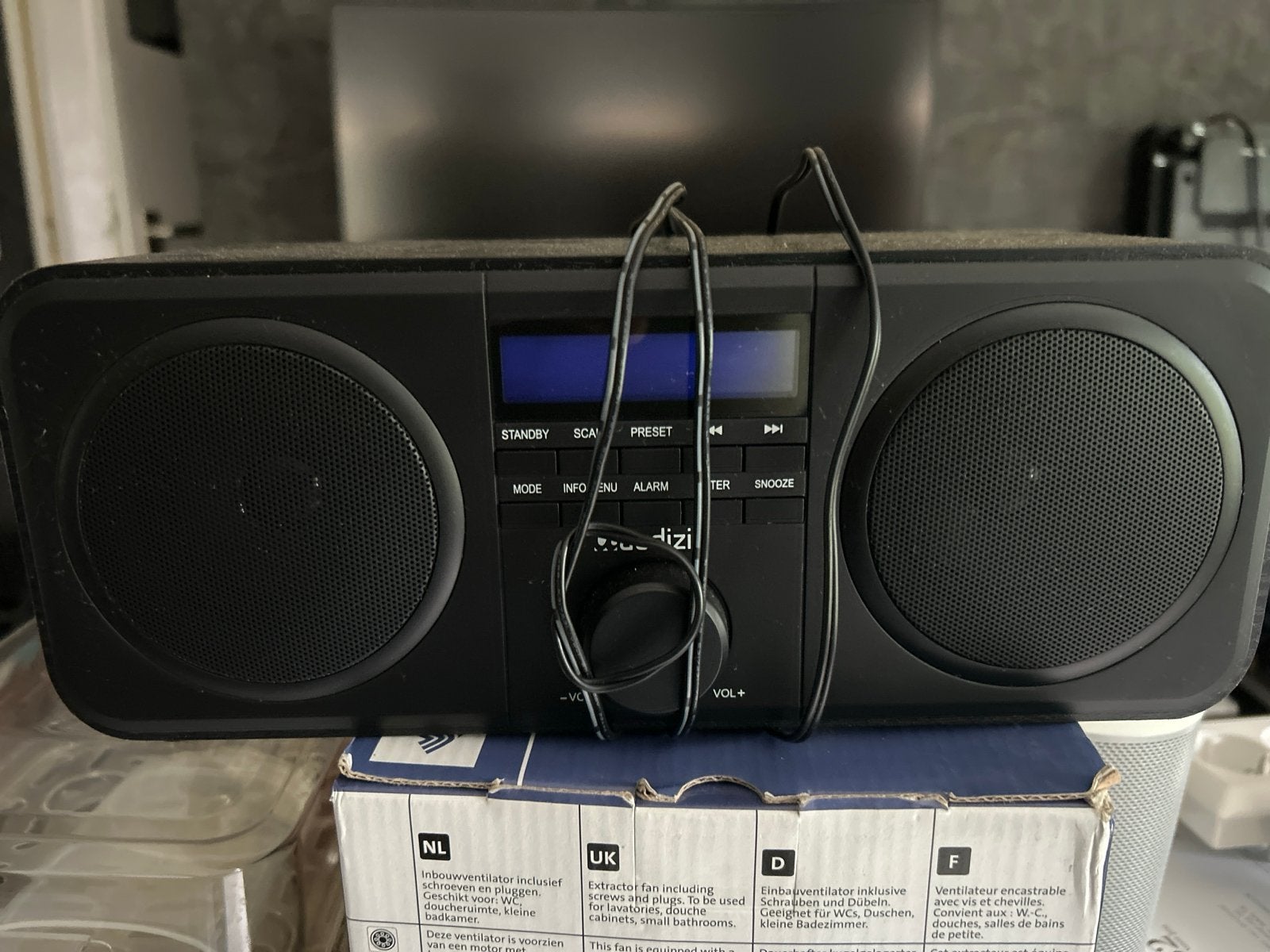 DAB radio / FM radio, Ophalen, Gebruikt, Radio