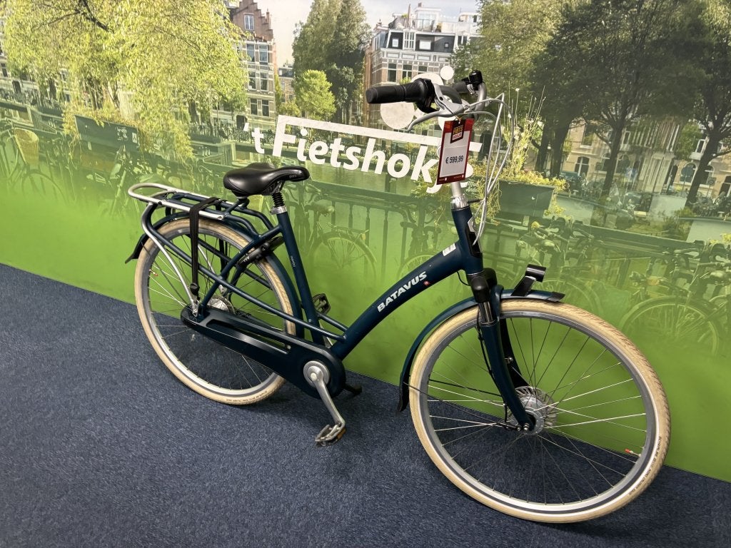 Fietshokje Raaks: Batavus Mambo damesfiets 54cm, Niet ingevuld, Niet ingevuld, Ophalen of Verzenden, Zo goed als nieuw