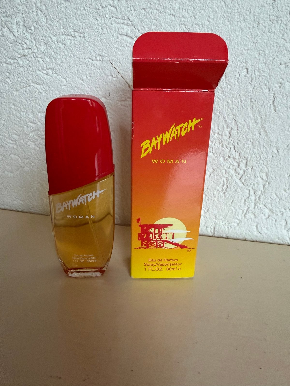Baywatch Woman Eau de Parfum 30ml - Vintage, Ophalen of Verzenden, Zo goed als nieuw