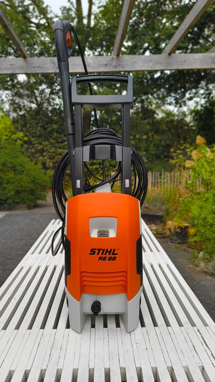 Stihl RE88 Hogedrukreiniger - Zo goed als nieuw, Tuin en Terras, Hogedrukreinigers, Ophalen, Zo goed als nieuw, Elektrisch, STIHL