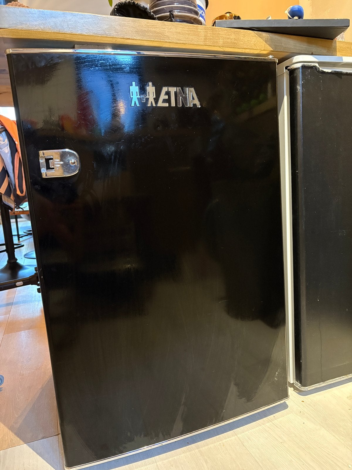 ETNA retro kleine koelkast, Ophalen, Minder dan 75 liter, Zonder vriesvak, Gebruikt