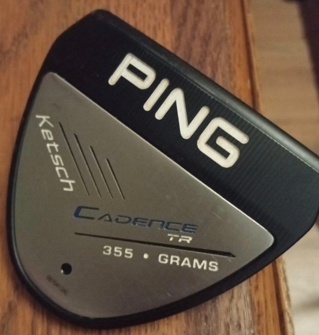 Ping ketsch cadence TR 355 grams putter, Ophalen of Verzenden, Gebruikt, Club, Ping