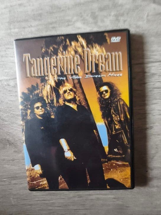 Tangerine Dream - The Video Dream Mixes DVD, Alle leeftijden, Ophalen of Verzenden, Gebruikt, Muziekvideo's