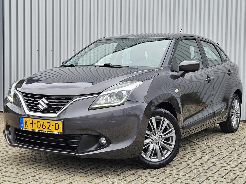 Suzuki Baleno 1.2 Exclusive /Automaat/Stoelverwarming/Cruise, Auto's, Suzuki, Bedrijf, Te koop, Baleno, ABS, Airbags, Airconditioning