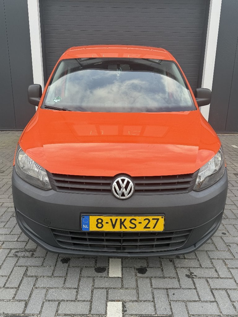 Volkswagen Caddy 1.6 D 55KW 2011 LET OP verstuiver(s) defect, Auto's, Voorwielaandrijving, Euro 5, 74 pk, Volkswagen