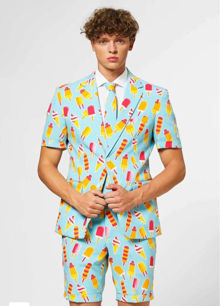 Opposuits Cool Cones 🍦 maat 54, Ophalen, Maat 52/54 (L), Overige kleuren, Opposuits