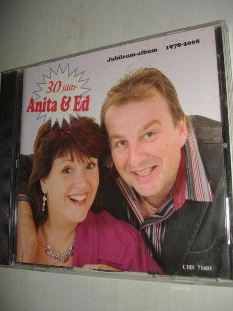 Anita en Ed- 30 Jaar Anita & Ed- (NIEUW), Cd's en Dvd's, Verzenden, Nieuw in verpakking, Levenslied of Smartlap