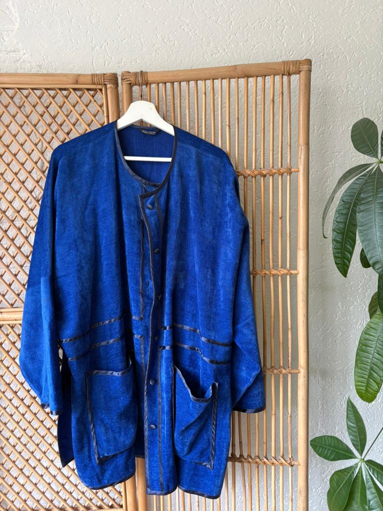 Annikki karvinen Finland blazer kobalt blauw, Kleding | Dames, Ophalen of Verzenden, Zo goed als nieuw, Maat 38/40 (M), Blauw